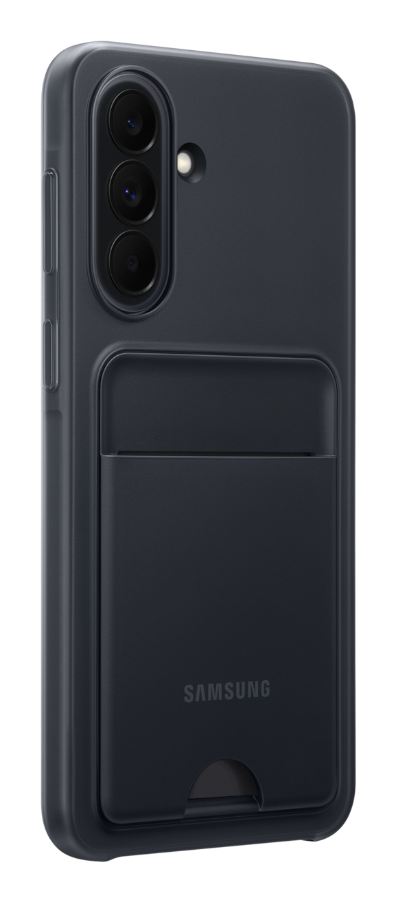 Samsung EF-OA376TBEGWW funda para tel�fono m�vil 17 cm (6.7) Funda cartera Negro