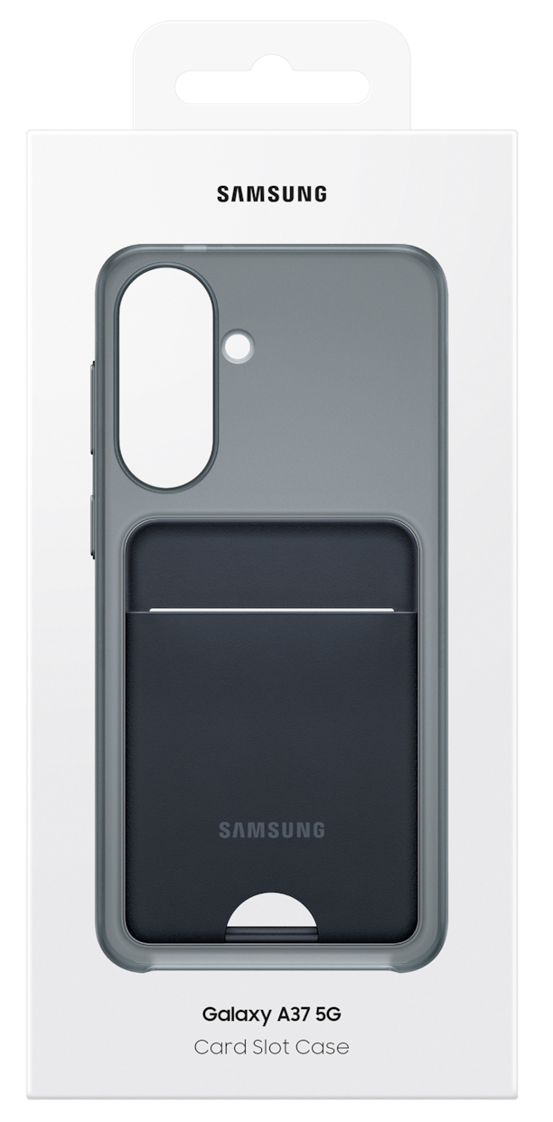 Samsung EF-OA376TBEGWW funda para tel�fono m�vil 17 cm (6.7) Funda cartera Negro