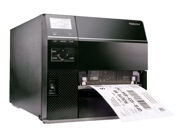 Toshiba TEC B-EX6T1-GS12-QM-R - Industrial Series - Etikettendrucker - Thermodirekt / Thermotransfer - Rolle (20 cm)