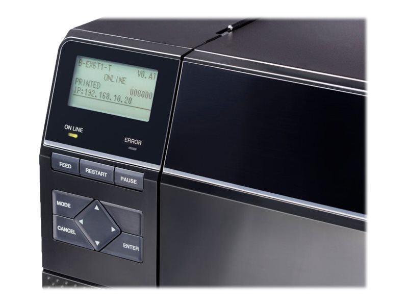 Toshiba TEC B-EX6T1-GS12-QM-R - Industrial Series - Etikettendrucker - Thermodirekt / Thermotransfer - Rolle (20 cm)