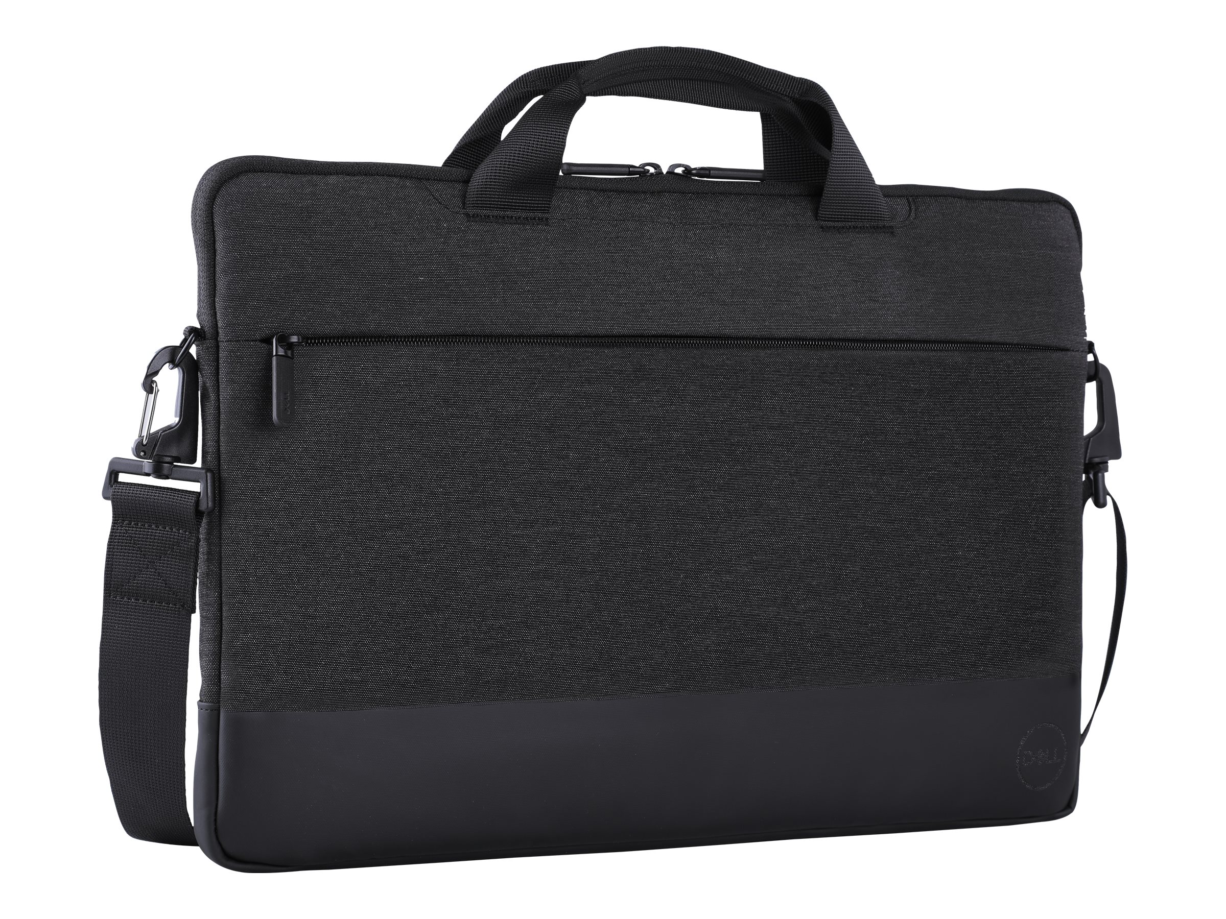 DELL 460-BCFJ sacoche dordinateurs portables 38,1 cm (15) Housse Noir, Gris