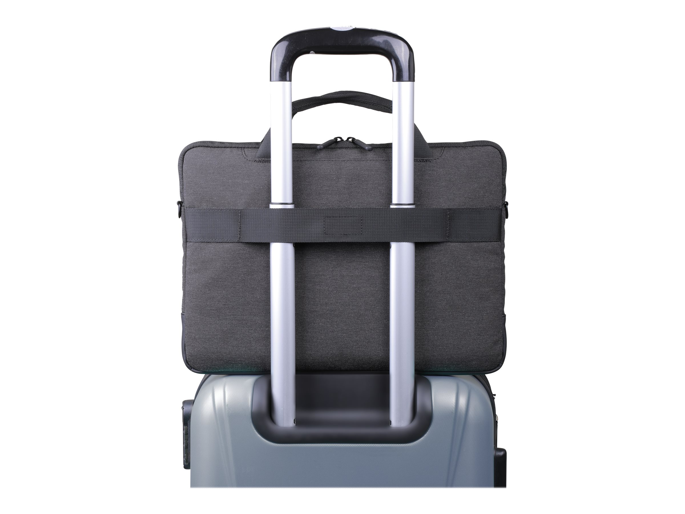 DELL 460-BCFJ sacoche dordinateurs portables 38,1 cm (15) Housse Noir, Gris