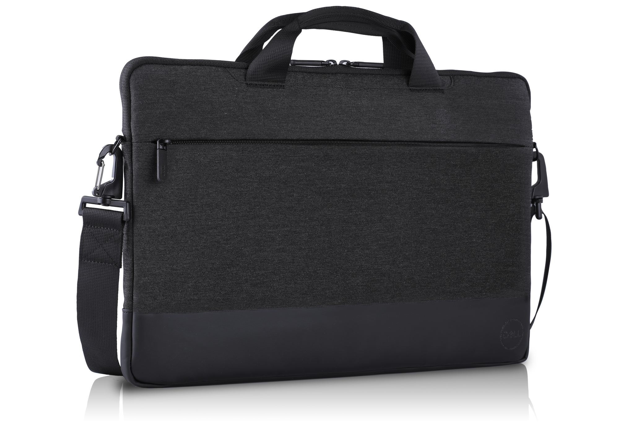 DELL 460-BCFJ sacoche dordinateurs portables 38,1 cm (15) Housse Noir, Gris