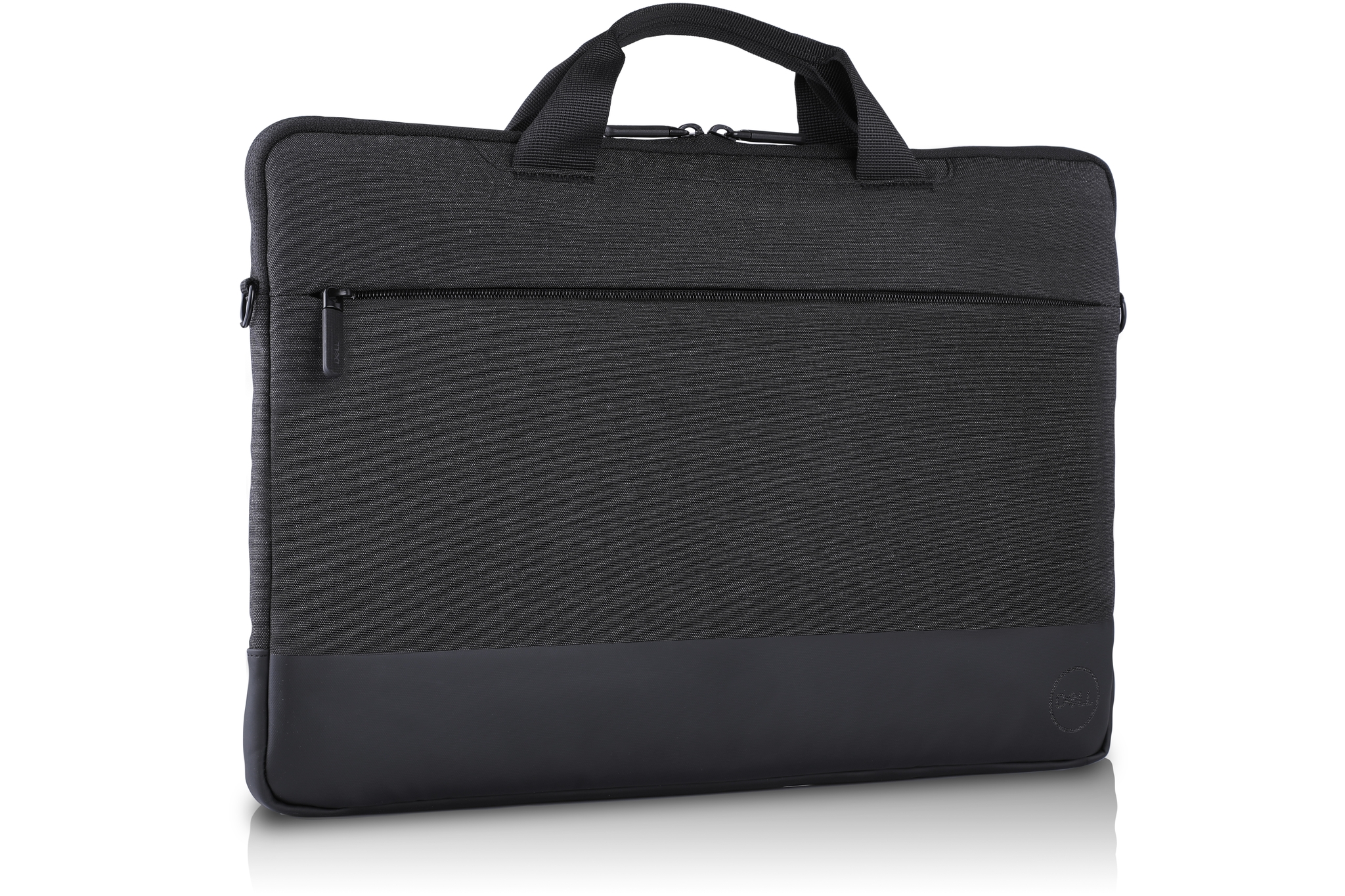 DELL 460-BCFJ sacoche dordinateurs portables 38,1 cm (15) Housse Noir, Gris