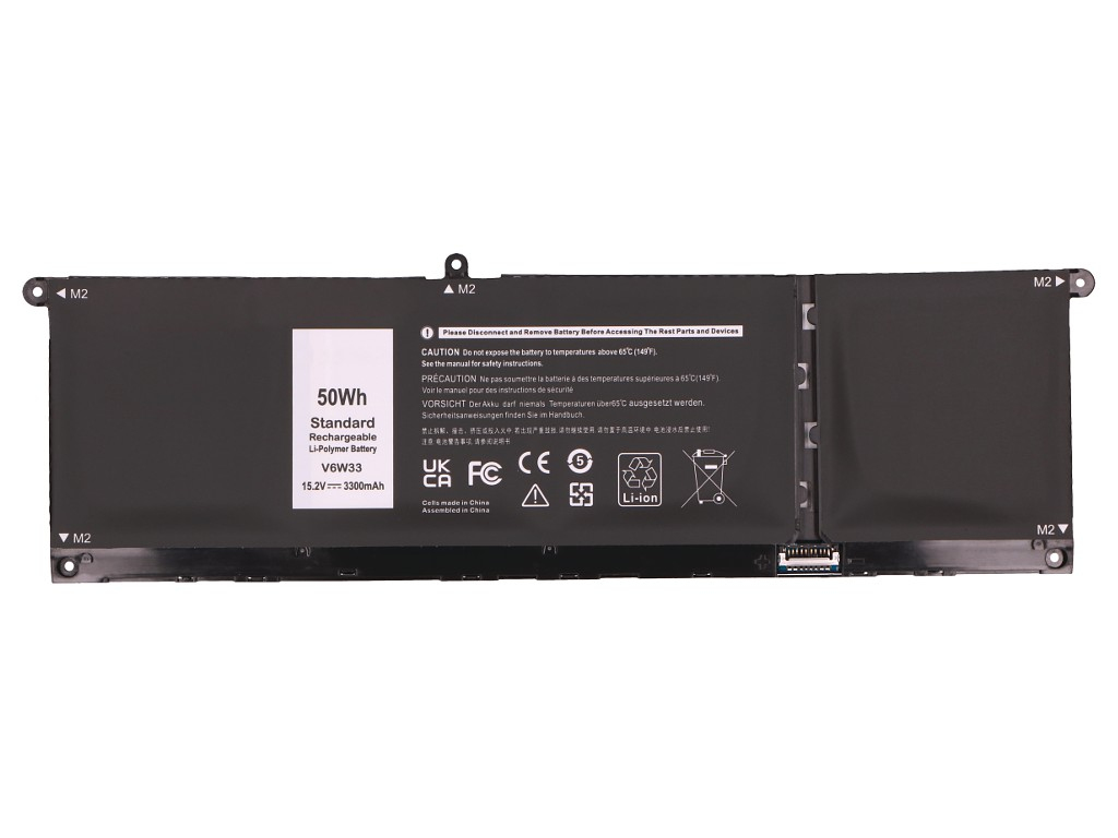 2-Power 2P-XDY9K ricambio per laptop Batteria