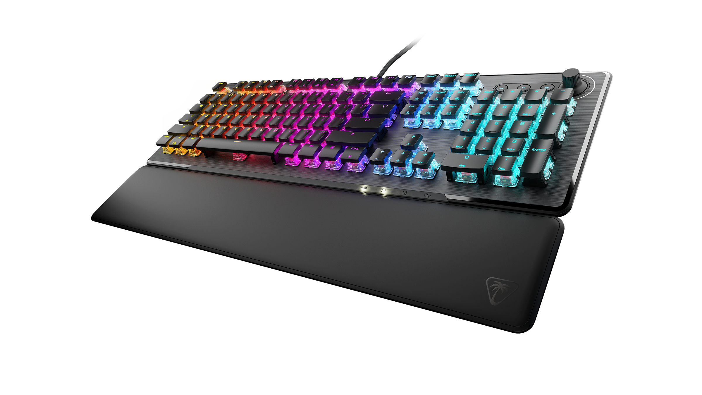 Turtle Beach Vulcan II keyboard Gaming USB German Black
