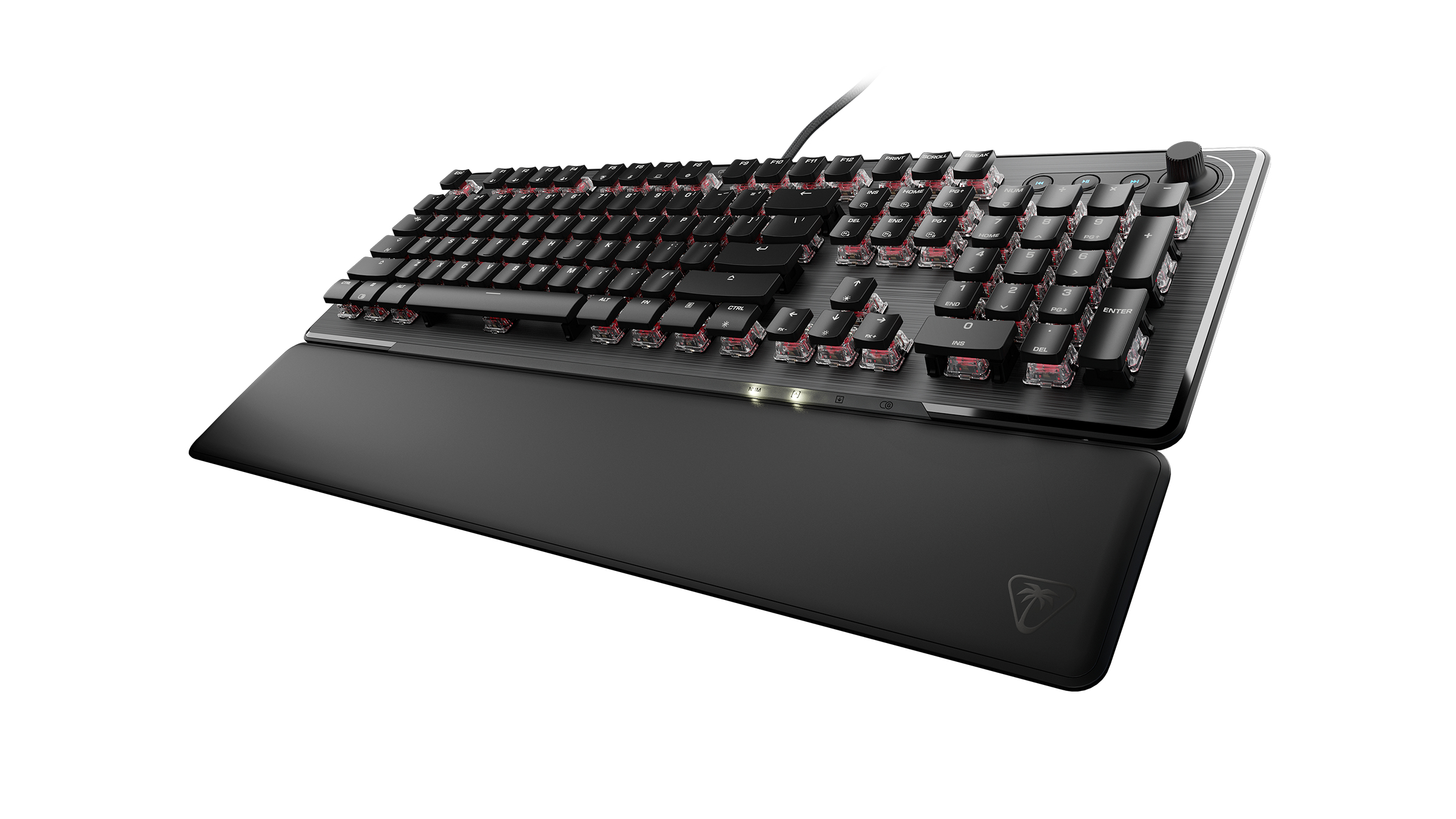 Turtle Beach Vulcan II keyboard Gaming USB German Black