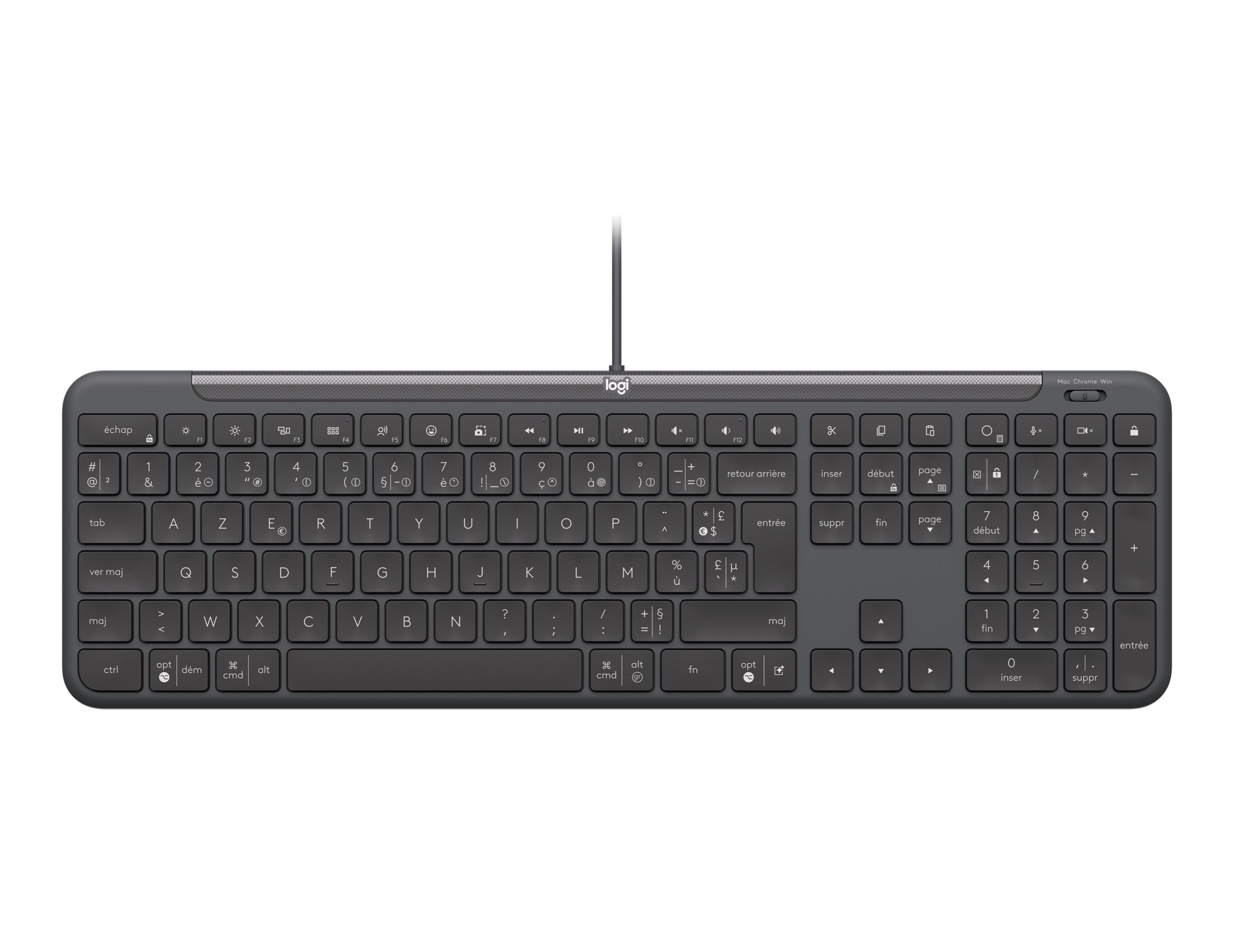 Logitech Signature Slim Wired K620 for Business