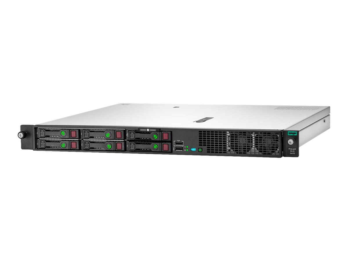 HPE ProLiant DL20 Gen10+ serveur Rack (1 U) Intel Xeon E-2336 2,9 GHz 16 Go DDR4-SDRAM 800 W