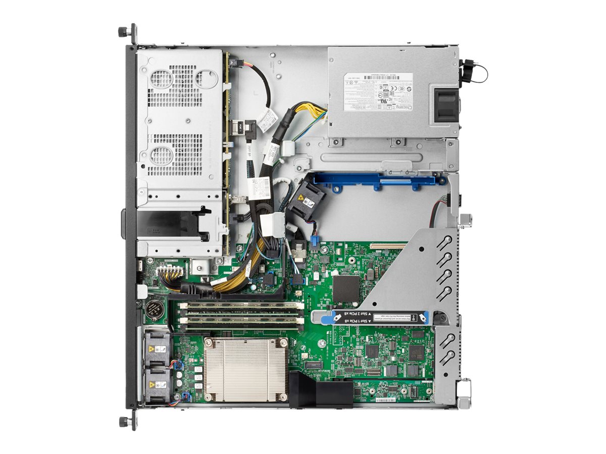 HPE ProLiant DL20 Gen10+ serveur Rack (1 U) Intel Xeon E-2336 2,9 GHz 16 Go DDR4-SDRAM 800 W