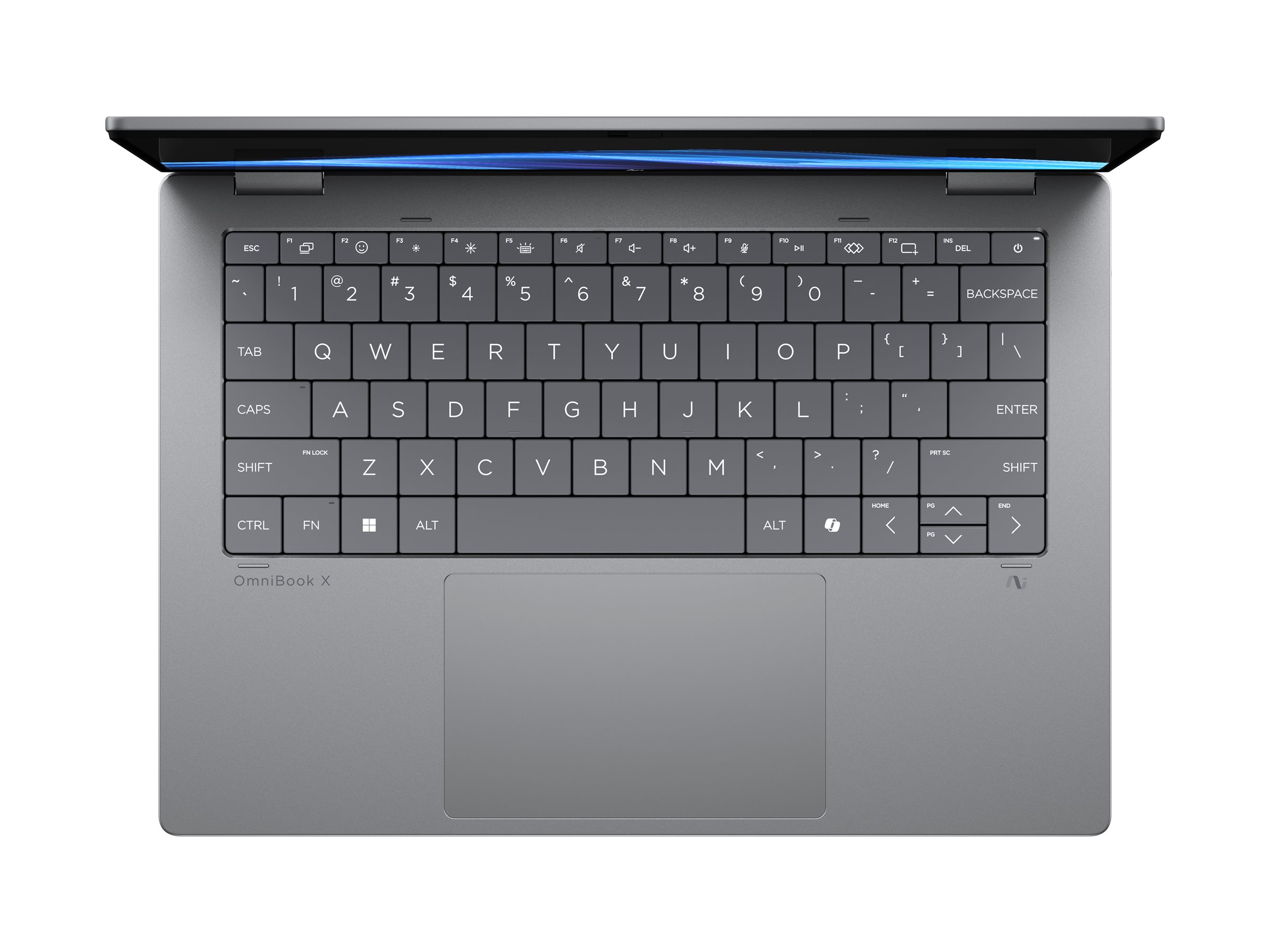 HP OmniBook X Flip Next Gen AI Laptop 14-fm0056ng - Flip-Design - Intel Core Ultra 5 226V / 2.1 GHz - Win 11 Home - Arc Graphics 130V - 16 GB RAM - 512 GB SSD NVMe - 35.6 cm (14)