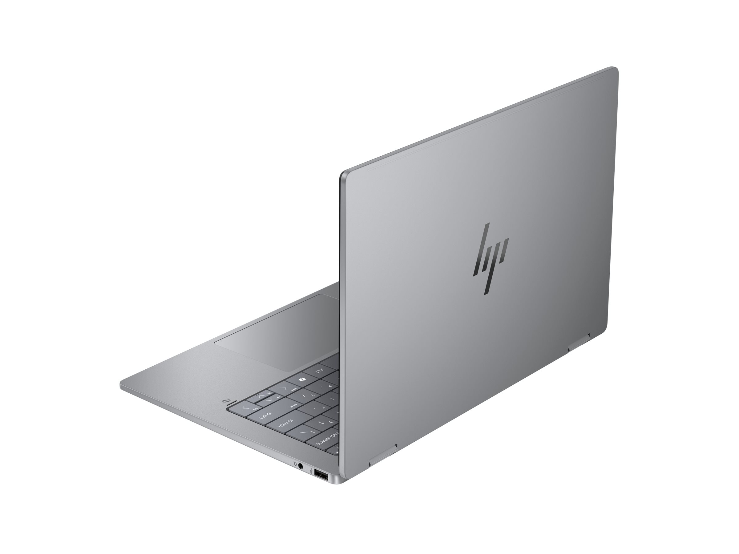 HP OmniBook X Flip Next Gen AI Laptop 14-fm0056ng - Flip-Design - Intel Core Ultra 5 226V / 2.1 GHz - Win 11 Home - Arc Graphics 130V - 16 GB RAM - 512 GB SSD NVMe - 35.6 cm (14)