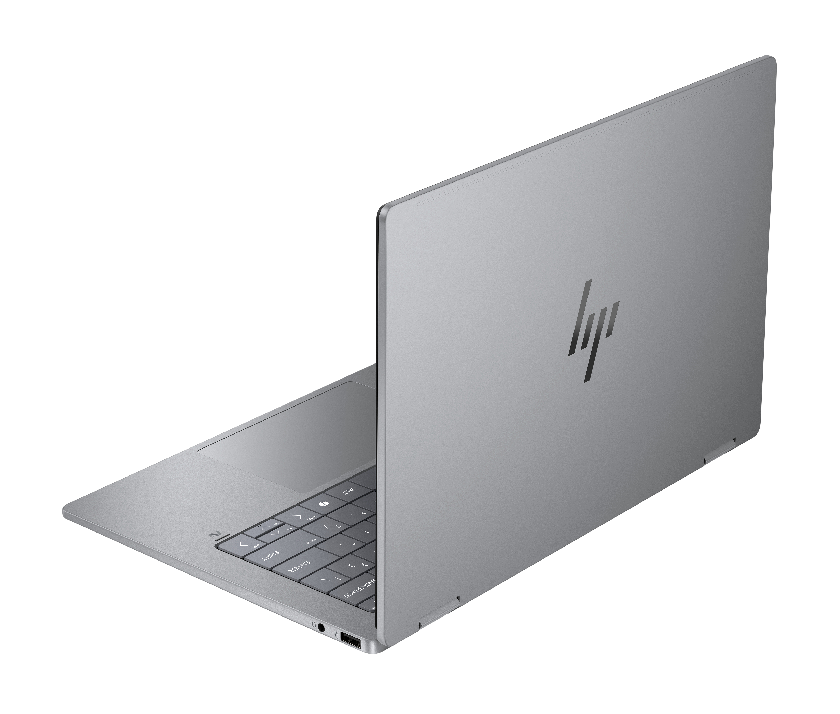 HP OmniBook X Flip Next Gen AI Laptop 14-fm0056ng - Flip-Design - Intel Core Ultra 5 226V / 2.1 GHz - Win 11 Home - Arc Graphics 130V - 16 GB RAM - 512 GB SSD NVMe - 35.6 cm (14)