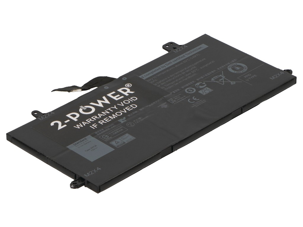 2-power 2P-FTH6F - 4800 mAh - 7,6 V - 36 Wh - 350 g