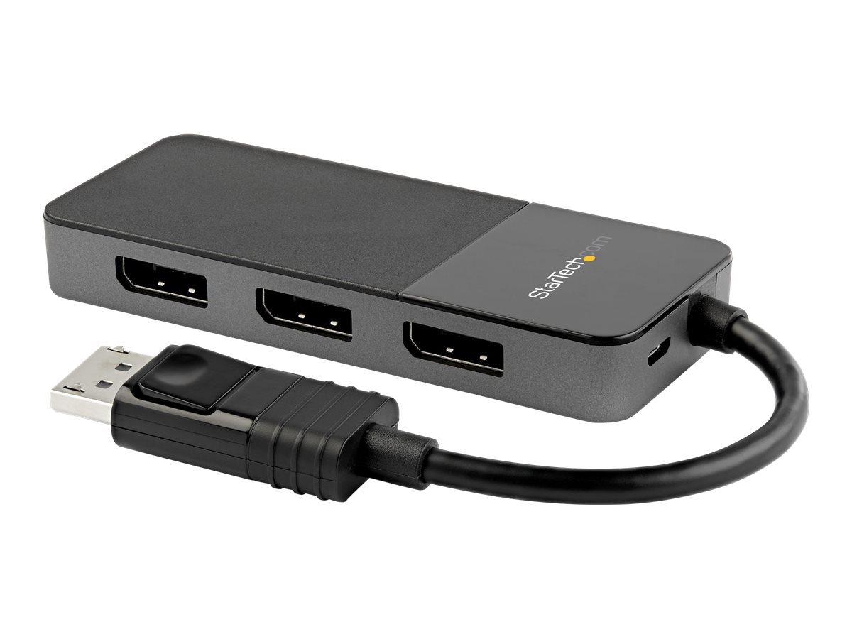 StarTech.com - Hub Concentrador MST DisplayPort a 2 Puertos HDMI - HDMI  Doble de 4K a 60Hz - Adaptador Multimonitor DisplayPort