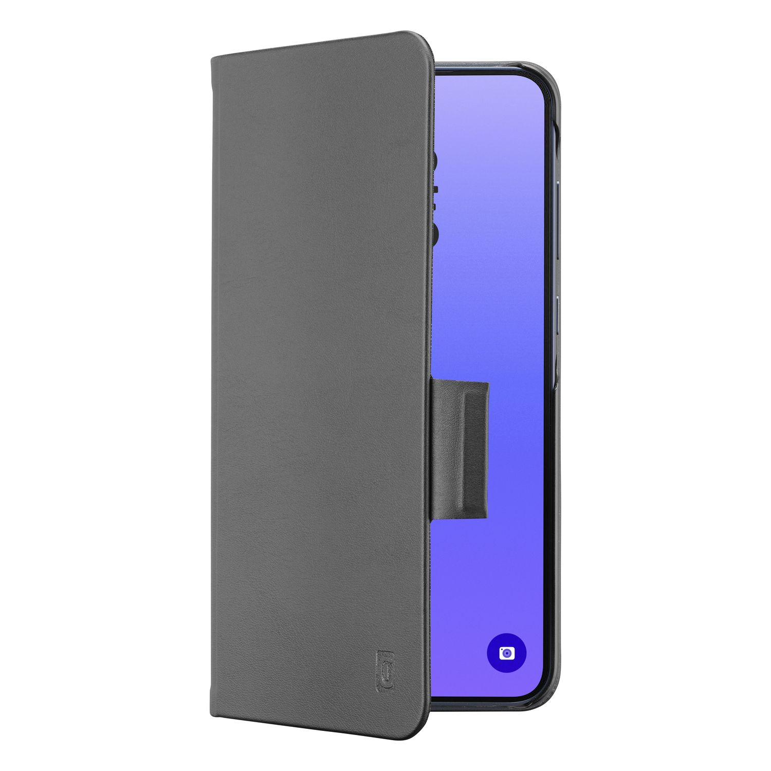 Cellularline Book Case f�r Samsung A37 5G Schwarz