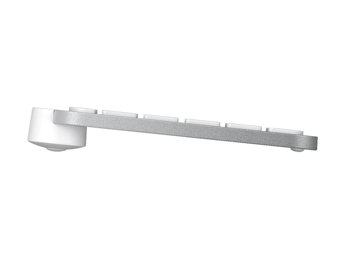 Logitech MX Keys Mini For Mac tastiera Casa/ufficio Bluetooth QWERTZ Svizzere Nero, Grigio