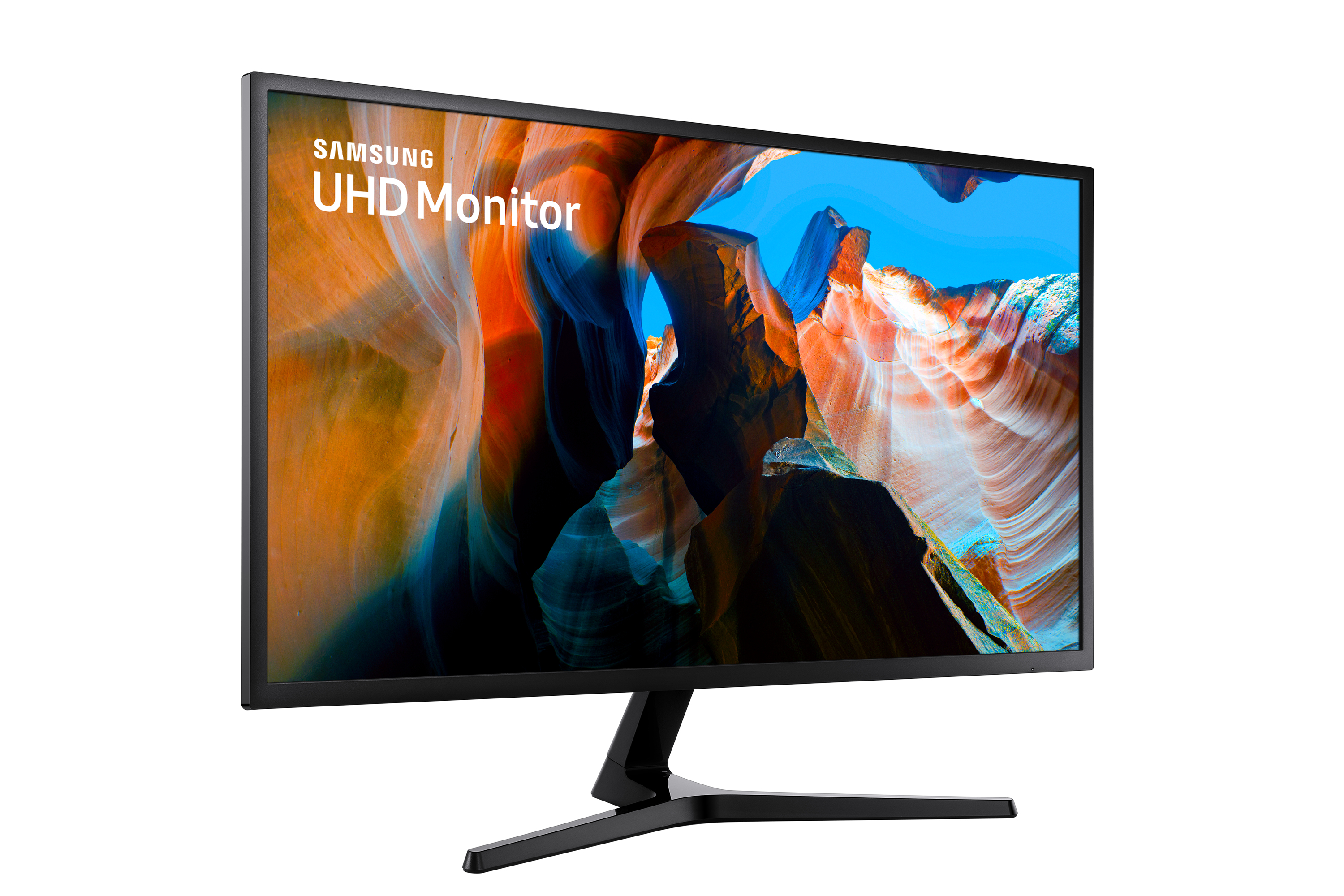 Samsung UJ59 Monitor PC 81,3 cm (32) 3840 x 2160 Pixel 4K Ultra HD LCD Grigio