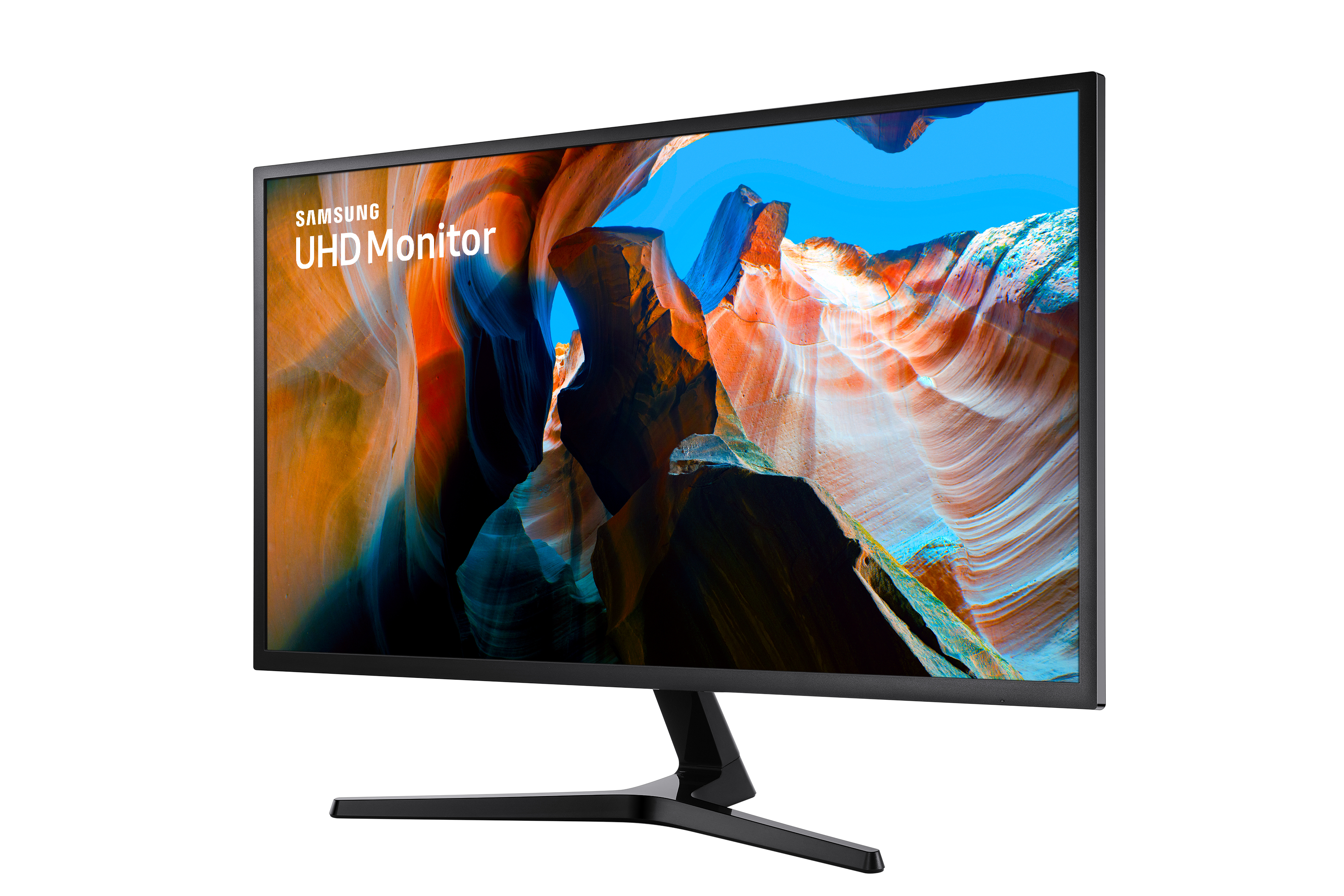 Samsung UJ59 Monitor PC 81,3 cm (32) 3840 x 2160 Pixel 4K Ultra HD LCD Grigio