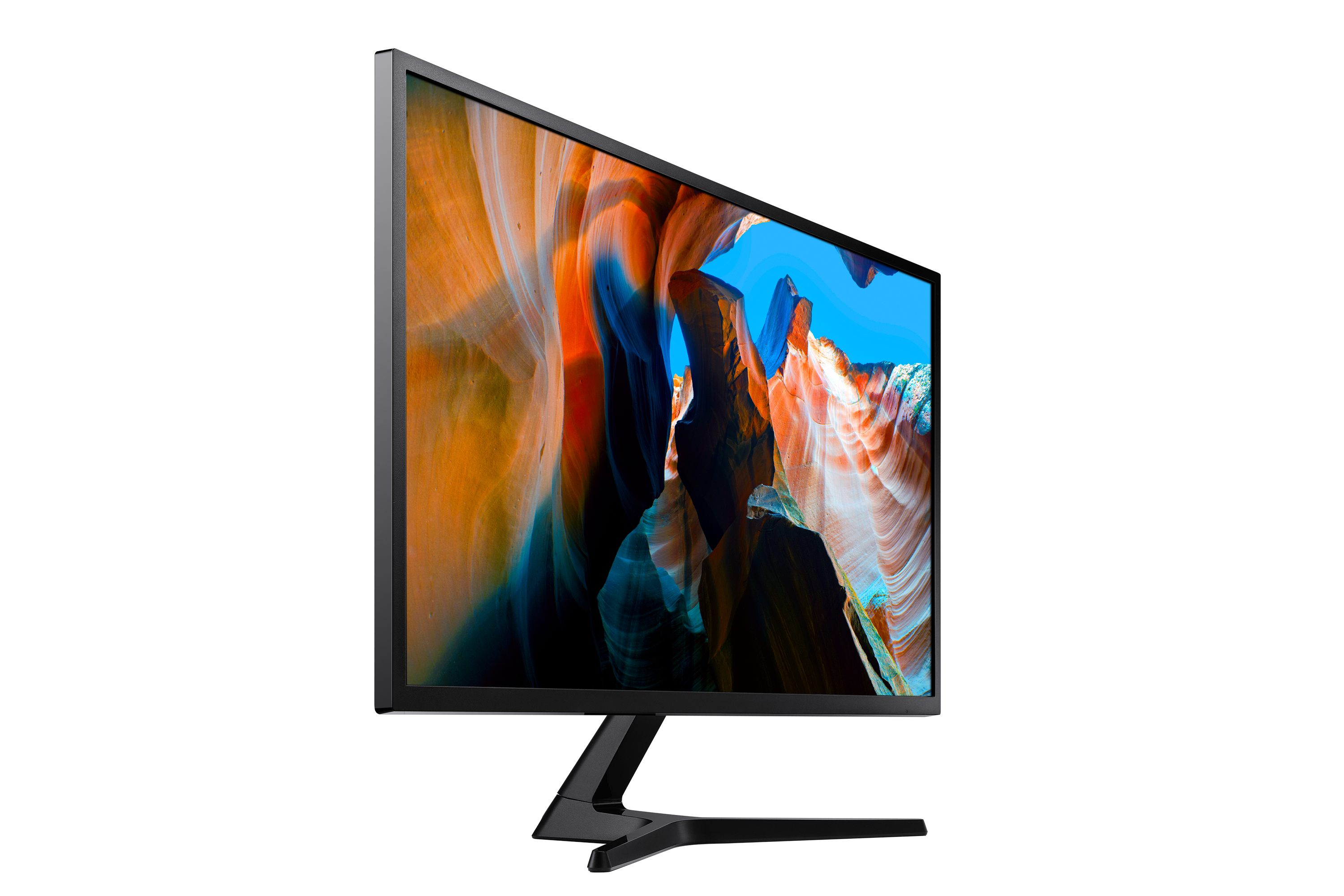 Samsung UJ59 Monitor PC 81,3 cm (32) 3840 x 2160 Pixel 4K Ultra HD LCD Grigio