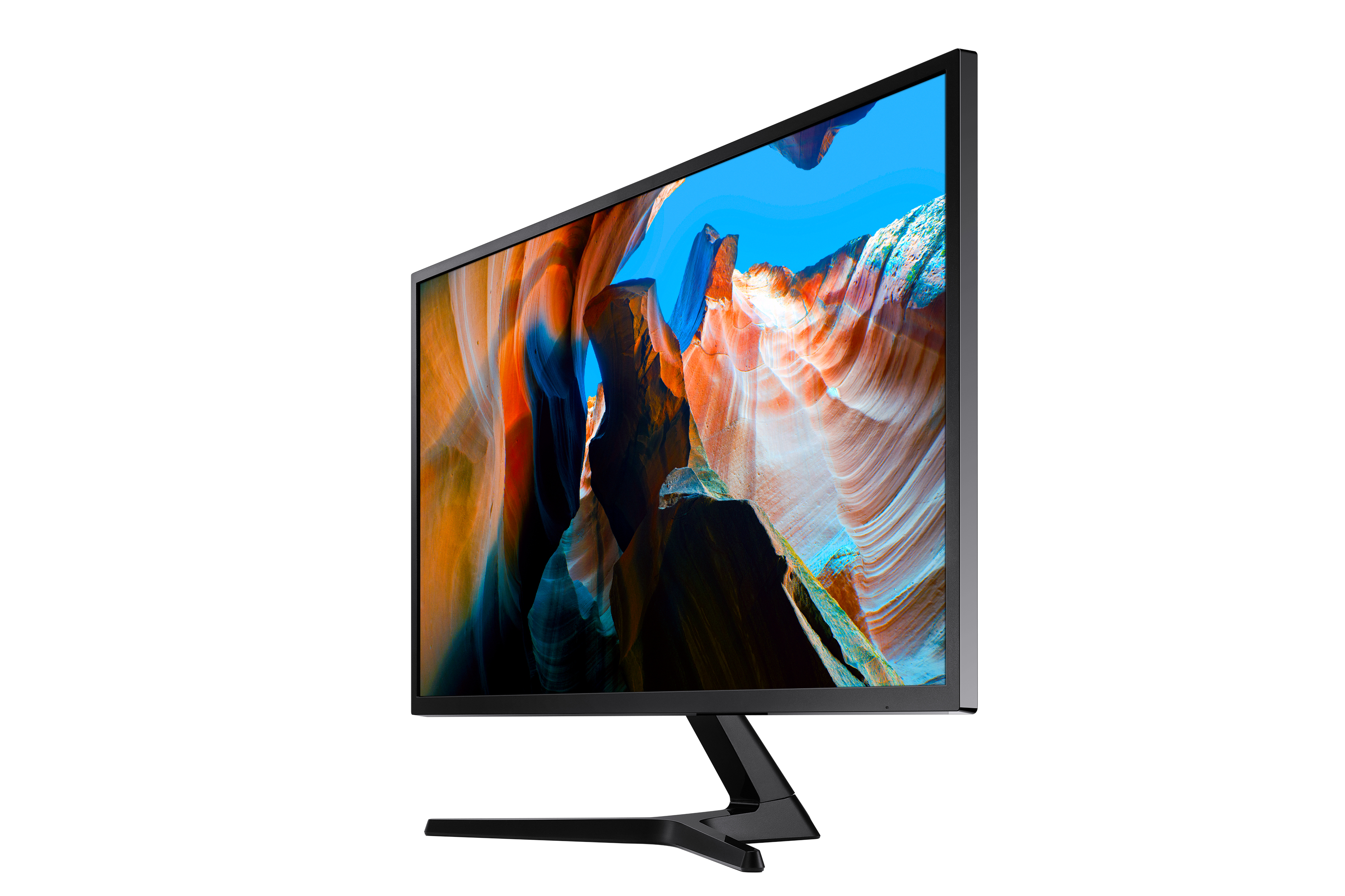 Samsung UJ59 Monitor PC 81,3 cm (32) 3840 x 2160 Pixel 4K Ultra HD LCD Grigio