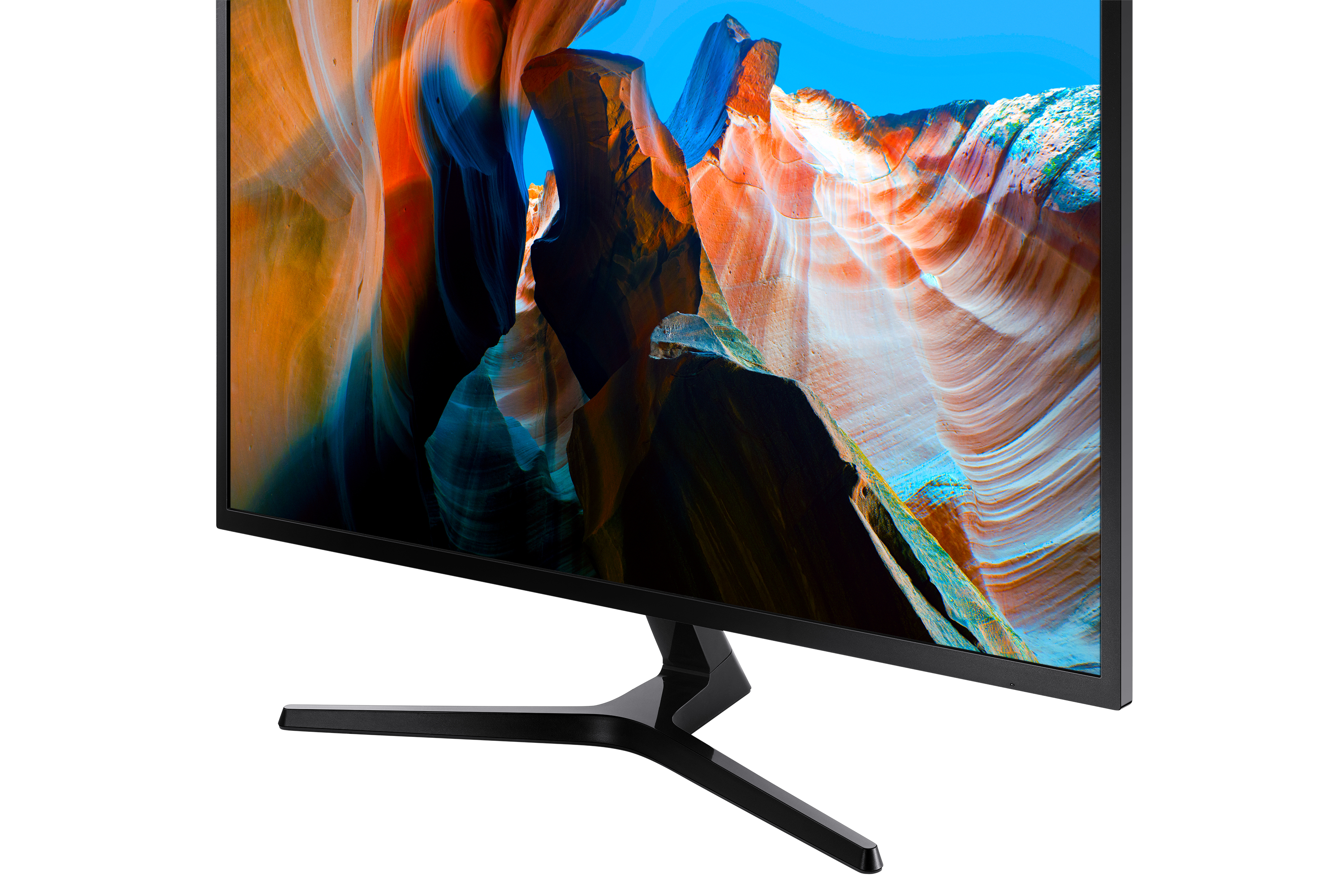 Samsung UJ59 Monitor PC 81,3 cm (32) 3840 x 2160 Pixel 4K Ultra HD LCD Grigio