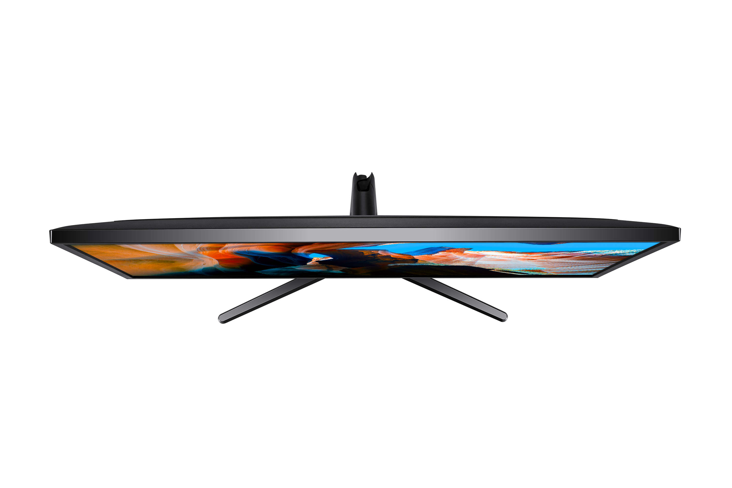 Samsung UJ59 Monitor PC 81,3 cm (32) 3840 x 2160 Pixel 4K Ultra HD LCD Grigio