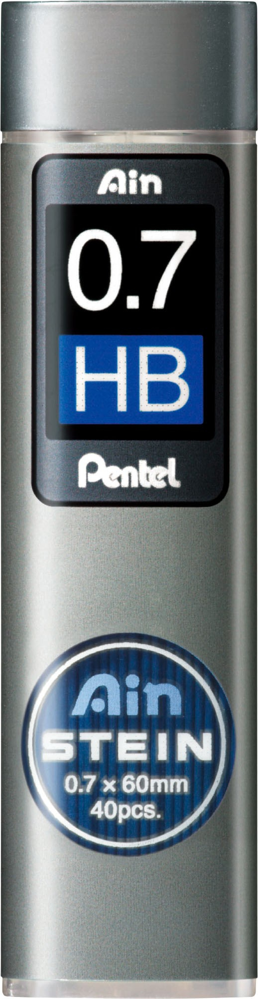 Pentel AinStein mina HB Grigio