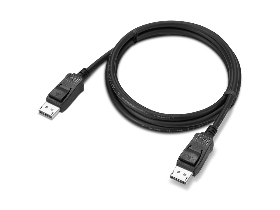 Lenovo DisplayPort to 1.4 Cable - Kabel - Digital/Display/Video