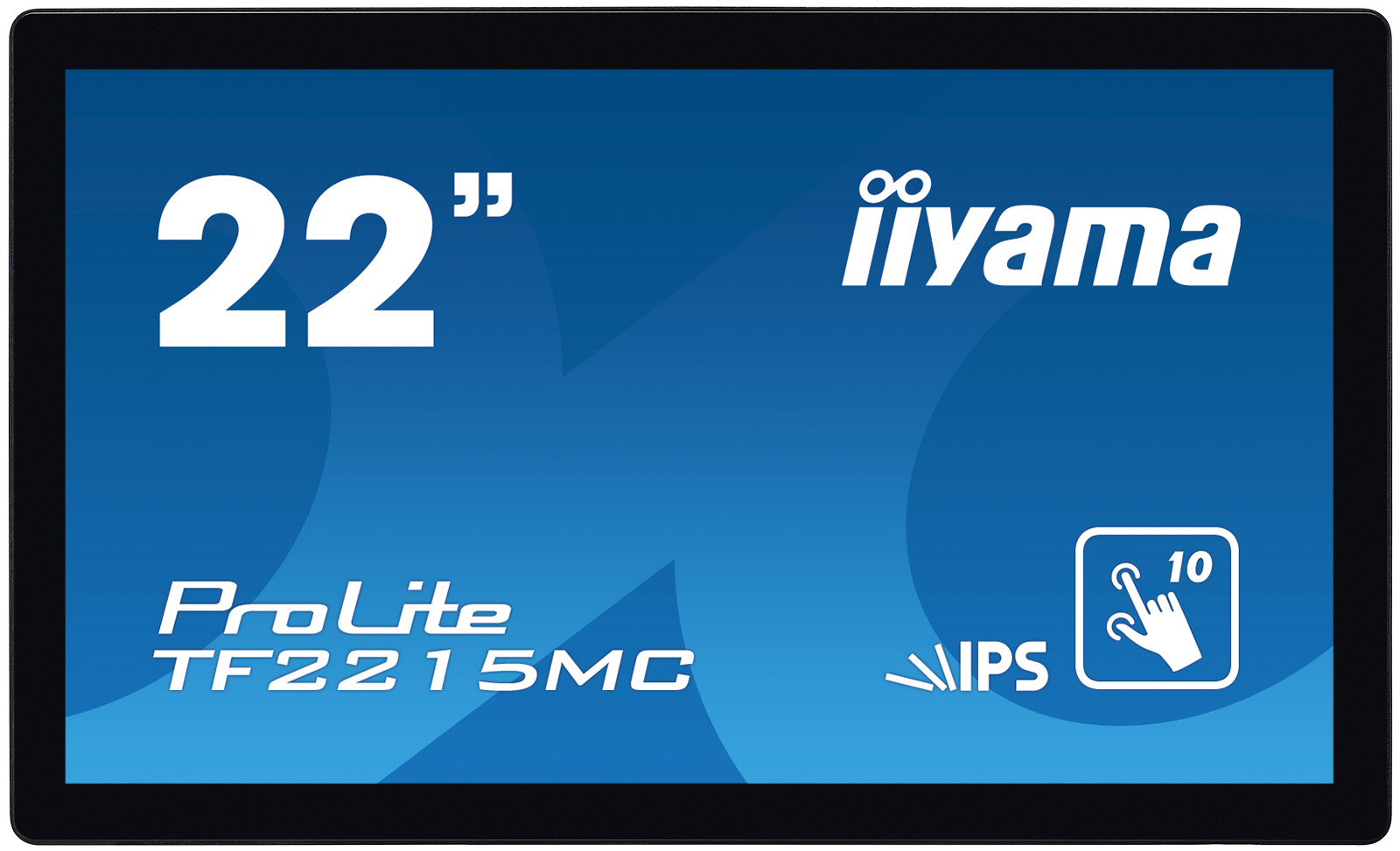 Iiyama ProLite TF2215MC-B2 - LED-Monitor - 55.9 cm (22)