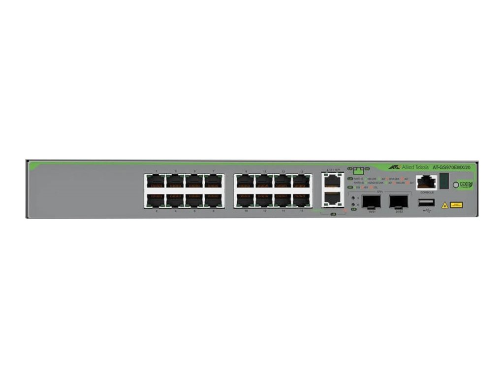 Allied Telesis CentreCOM AT-GS970EMX/20 - Switch