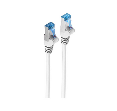 ShiverPeaks maximum connectivity Netzwerkkabel-Patchkabel cat 6A S/FTP PIMF weiss 7 - Netzwerk - CAT 6a