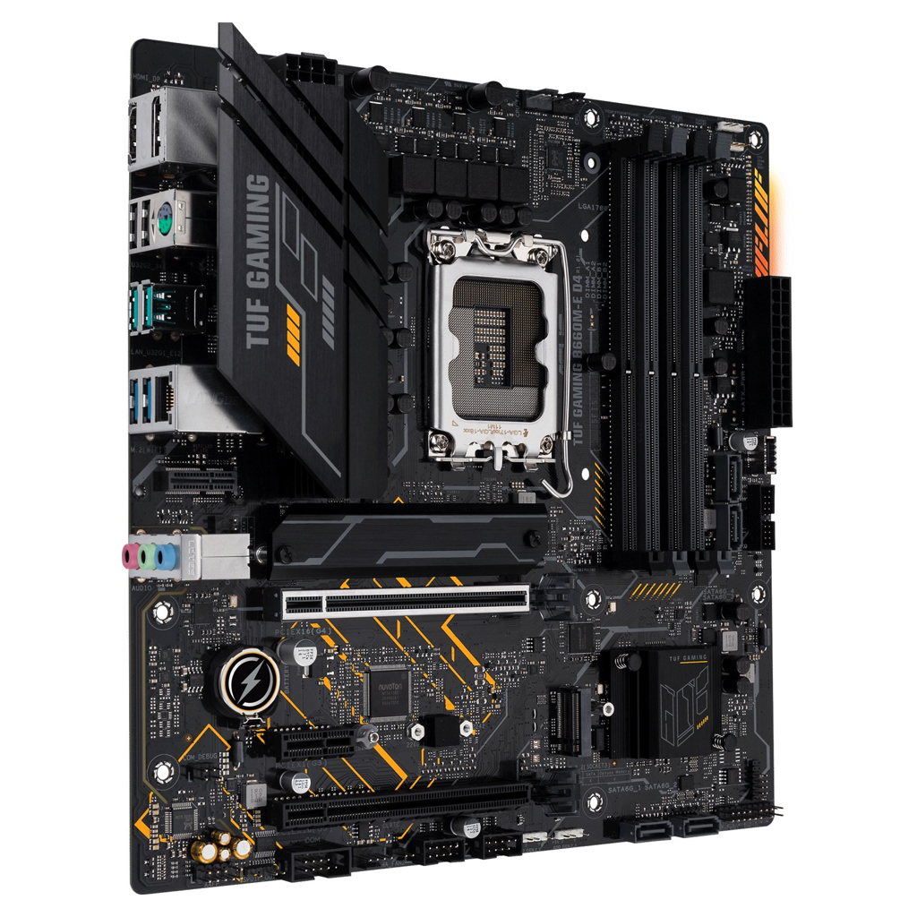 ASUS 1700 TUF GAMING B660M-E D4