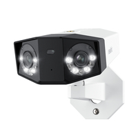 Reolink Duo Series P730 - 4K Outdoor PoE Camera, Dual-Lens, 180 Panoramic View, Person/Vehicle/Animal Detection
