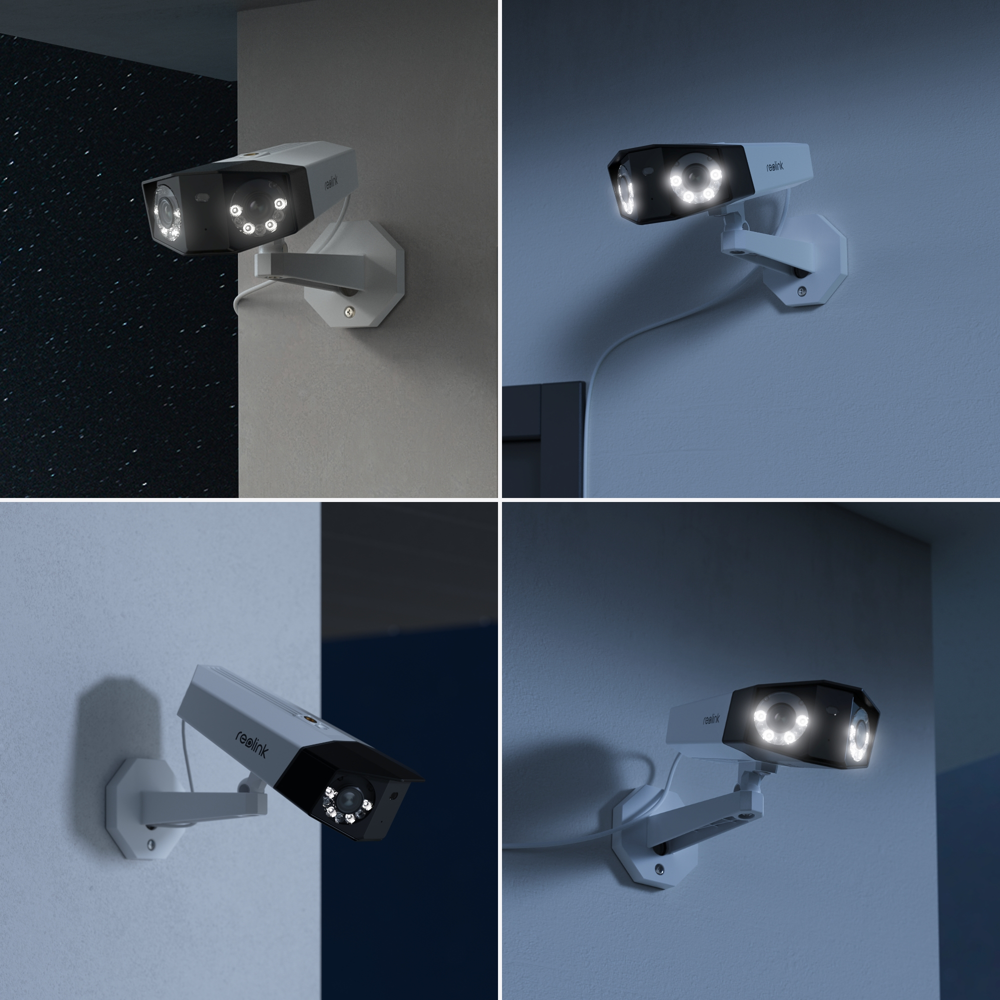 Reolink Duo Series P730 IPberwachungskamera - Netzwerkkamera