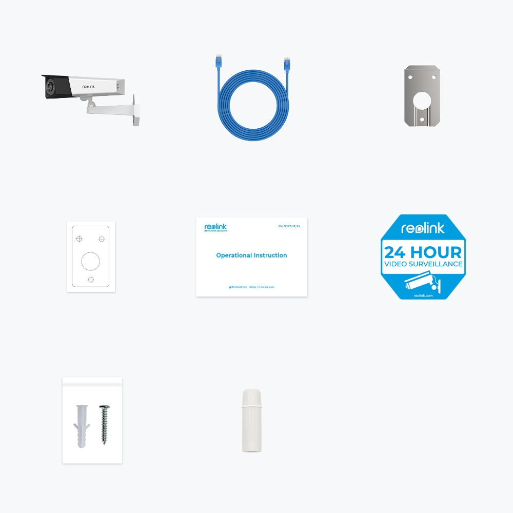 Reolink Duo Series P730 IPberwachungskamera - Netzwerkkamera