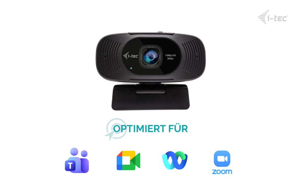i-tec SOLOMON 200 1080p Business Webcam