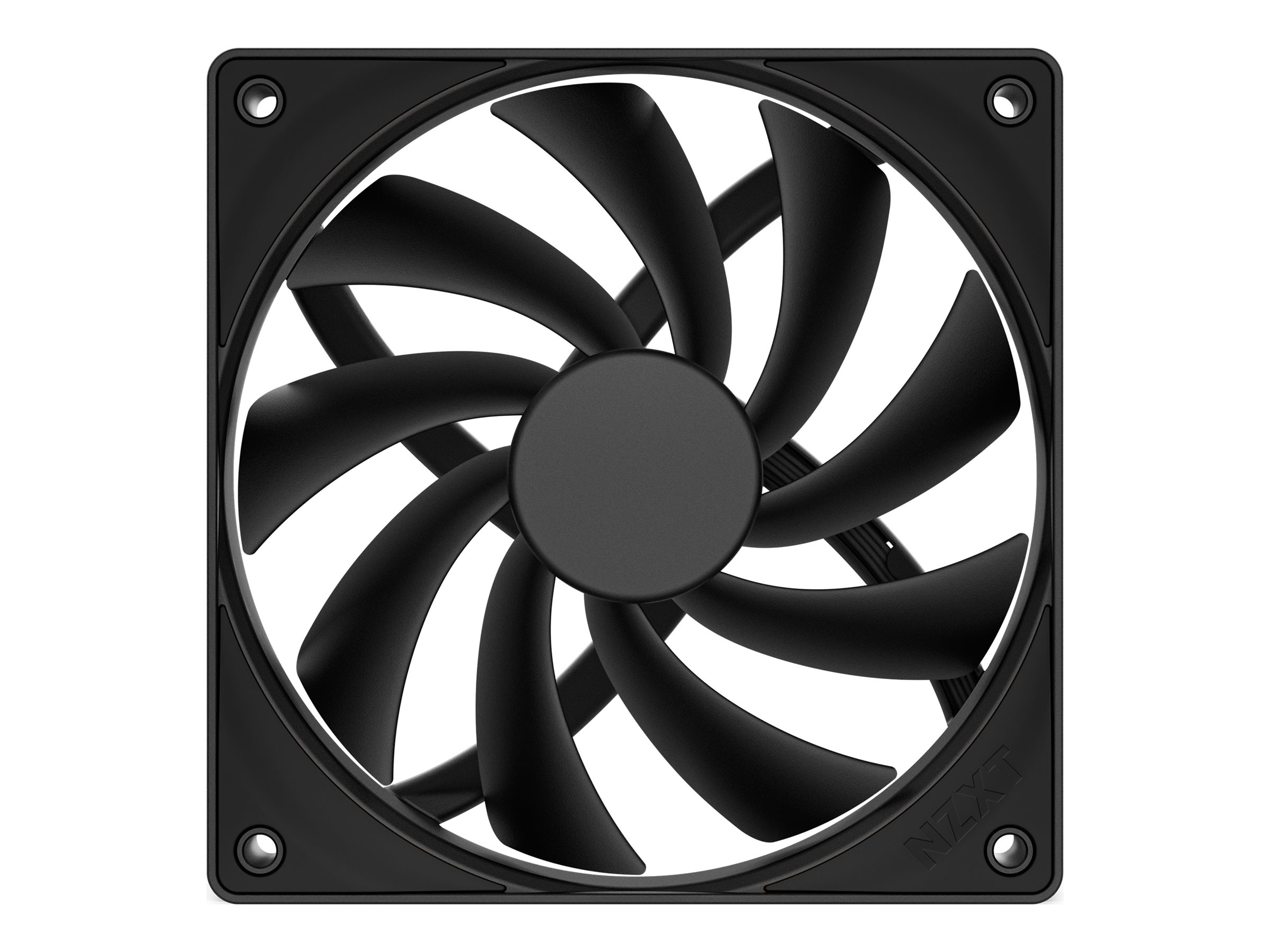 NZXT RF-Q12SF-B2 syst�me de refroidissement d ordinateur Boitier PC Ventilateur 12 cm Noir 1 pi�ce(s)