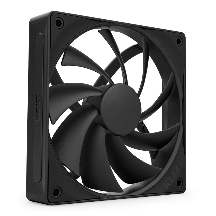 NZXT RF-Q12SF-B2 syst�me de refroidissement d ordinateur Boitier PC Ventilateur 12 cm Noir 1 pi�ce(s)