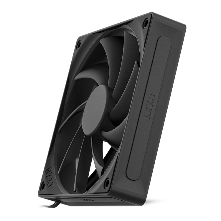 NZXT RF-Q12SF-B2 syst�me de refroidissement d ordinateur Boitier PC Ventilateur 12 cm Noir 1 pi�ce(s)