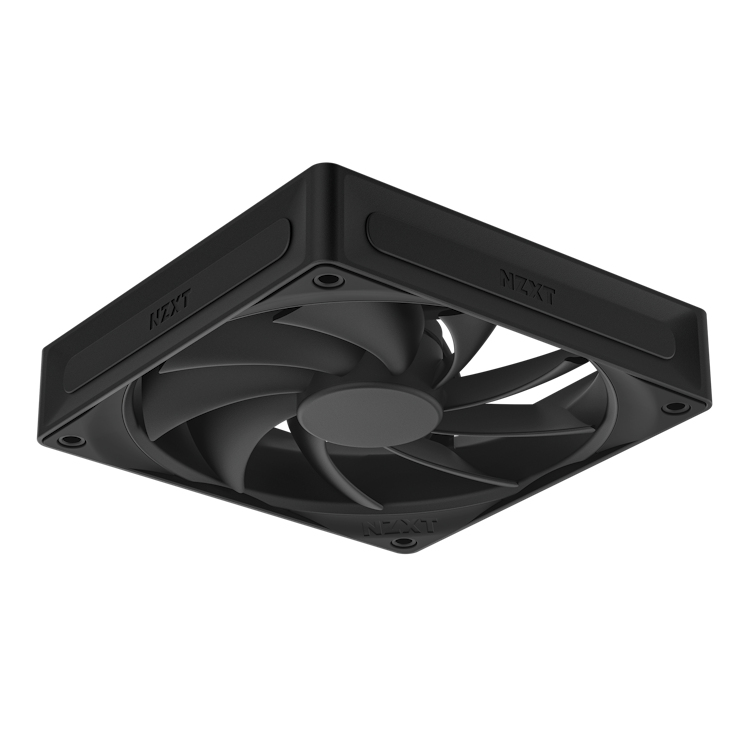 NZXT RF-Q12SF-B2 syst�me de refroidissement d ordinateur Boitier PC Ventilateur 12 cm Noir 1 pi�ce(s)