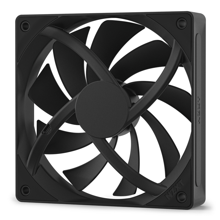 NZXT RF-Q12SF-B2 syst�me de refroidissement d ordinateur Boitier PC Ventilateur 12 cm Noir 1 pi�ce(s)