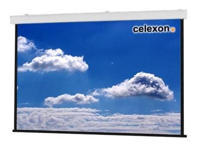 celexon Expert XL electric screen - Leinwand - Deckenmontage m�glich, geeignet f�r Wandmontage - motorisiert - 230 V - 495 cm (195)