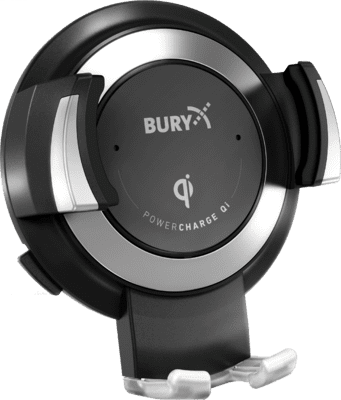 Bury PowerCharge Qi 5 Watt - universeller Smartphonehalter mit