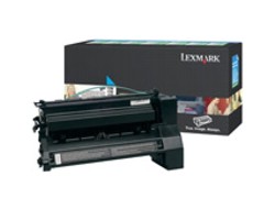 Lexmark C780, C782 Cyan High Yield Return Program Print Cartridge cartuccia toner Originale Ciano