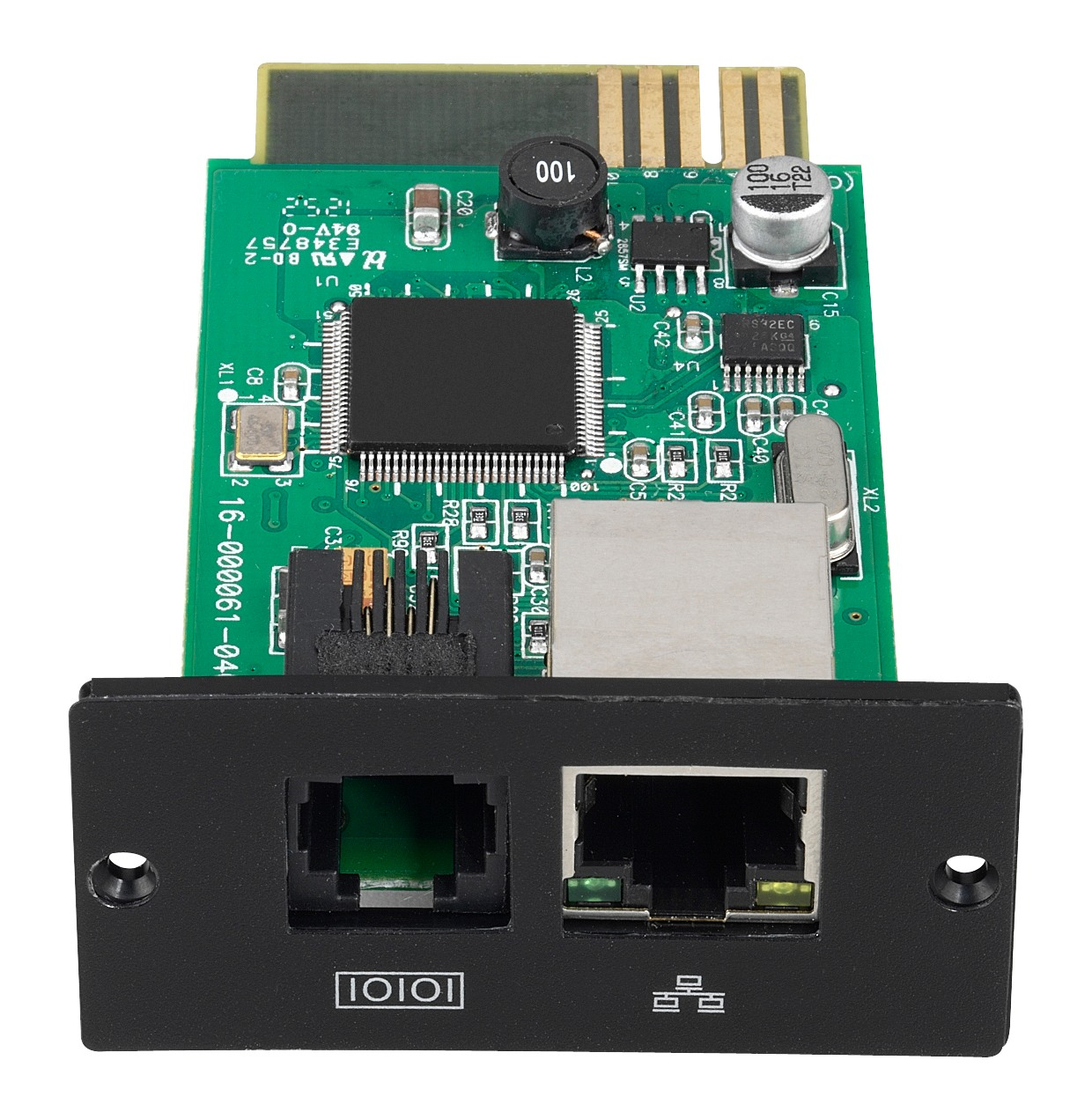 APC Easy UPS Online SNMP Card - Fernverwaltungsadapter