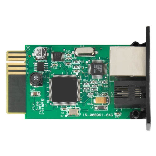APC Easy UPS Online SNMP Card - Fernverwaltungsadapter
