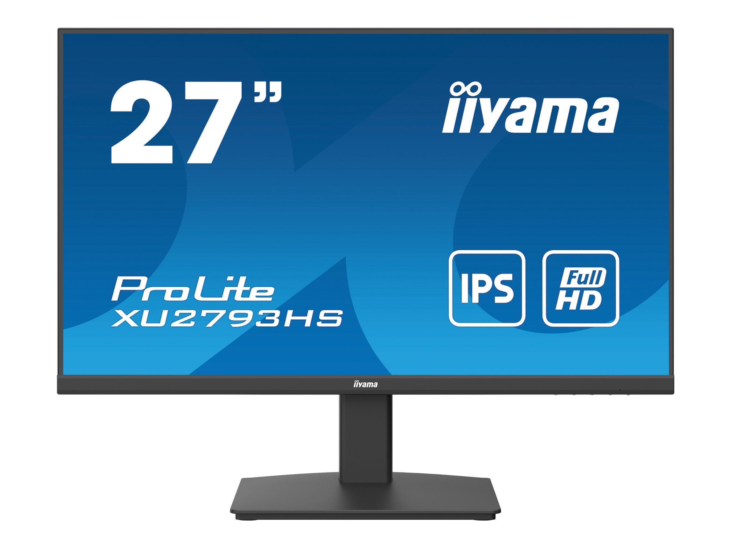 iiyama ProLite XU2793HS-B7 computer monitor 68.6 cm (27) 1920 x 1080 pixels Full HD LED Black