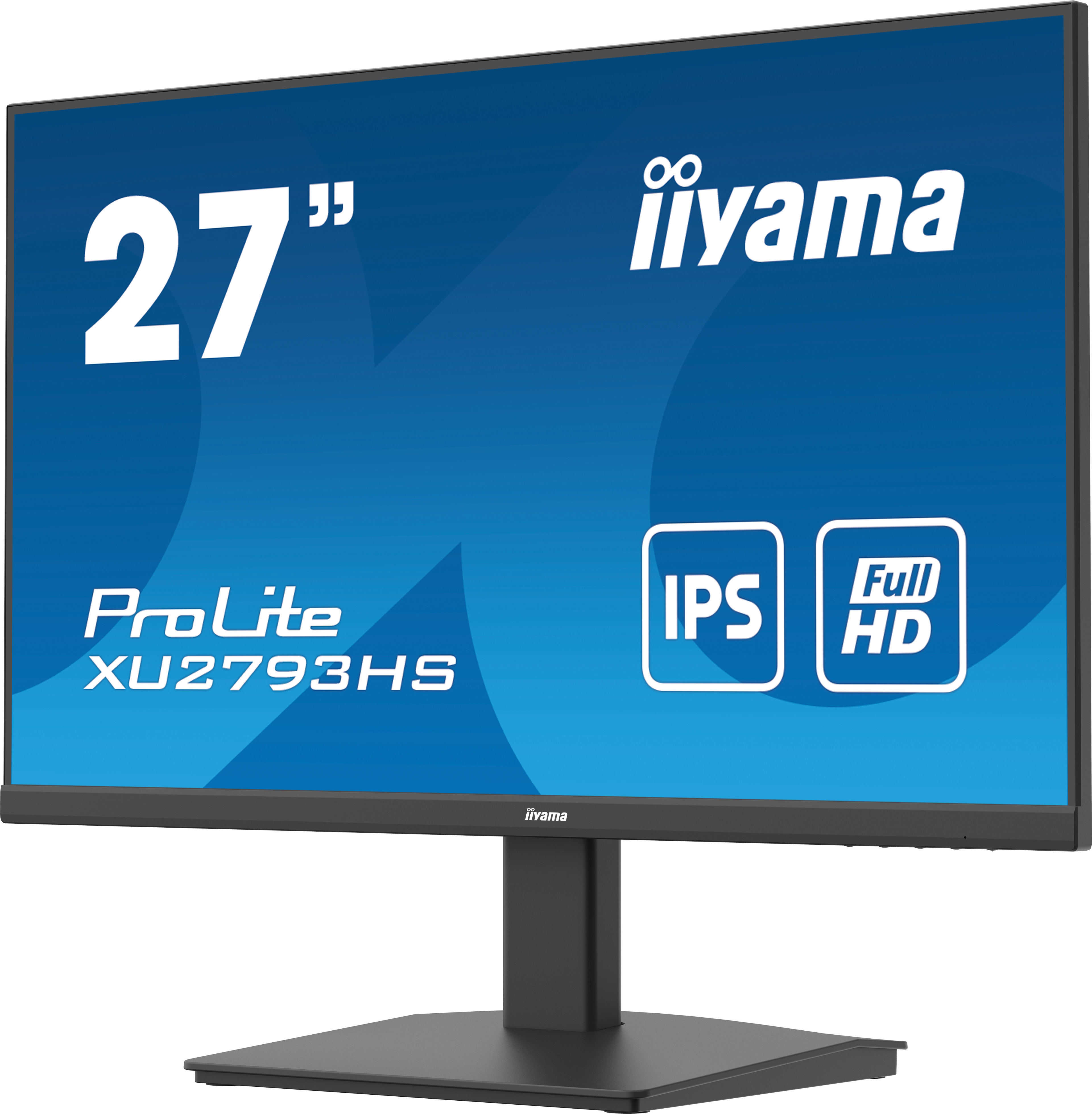 iiyama ProLite XU2793HS-B7 �cran plat de PC 68,6 cm (27) 1920 x 1080 pixels Full HD LED Noir