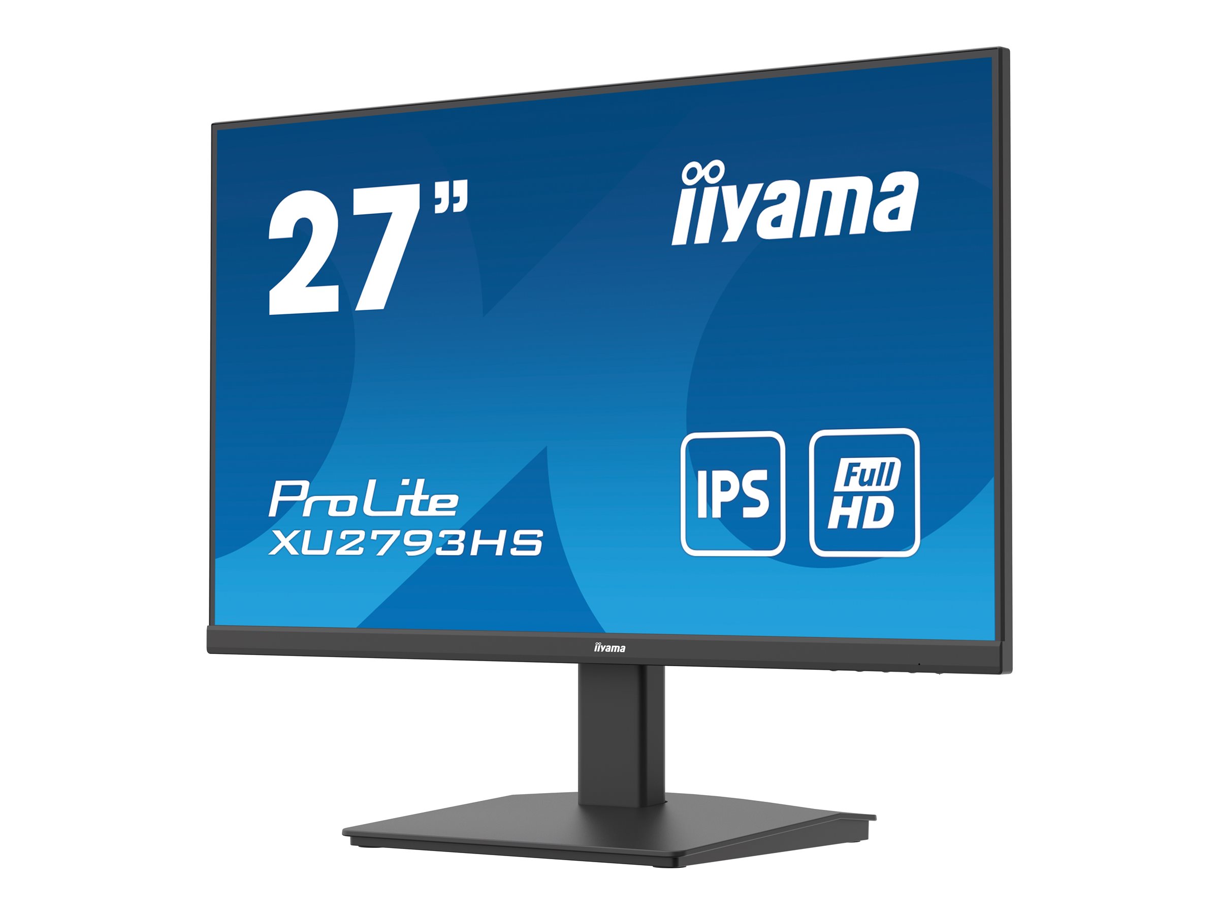 iiyama ProLite XU2793HS-B7 �cran plat de PC 68,6 cm (27) 1920 x 1080 pixels Full HD LED Noir